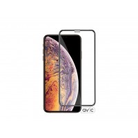 Защитное стекло для iPhone XS MAX Black Защитное стекло для iPhone XS MAX Black