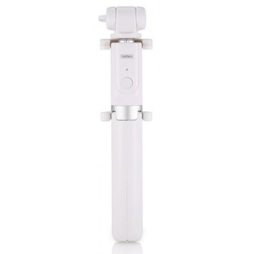 Трипод Remax RP-P9 Selfi stick Bluetooth White