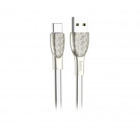 Кабель Hoco U52 Bright Lightning Cable (1.2m) Silver Кабель Hoco U52 Bright Lightning Cable (1.2m) Silver