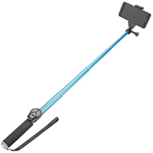 Монопод TOTO TMK-07 Gopro Bluetooth Blue