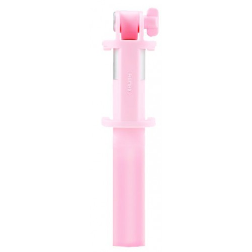 Монопод Remax RP-P7 Selfi stick Bluetooth Pink