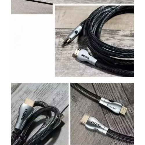 Кабель Remax Siry HDMI cable RC-038h 1m Black