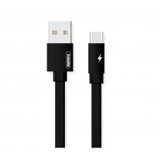 Кабель USB Type-С REMAX USB Cable to USB-C Kerolla 2m Black (RC-094A2M-BLACK)