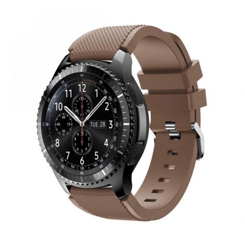 Ремешок Soft Sport Silicone для Samsung Galaxy Watch 46mm (Coffee)