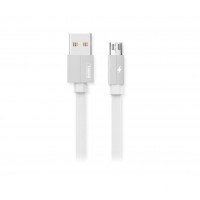 Кабель Micro USB REMAX USB Cable to microUSB Kerolla 2m White (RC-094M2M-WHITE) Кабель Micro USB REMAX USB Cable to microUSB Kerolla 2m White (RC-094M2M-WHITE)