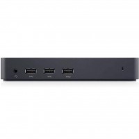 Порт-репликатор Dell USB 3.0 Ultra HD Triple Video Docking Station D3100 EUR (452-BBOT)