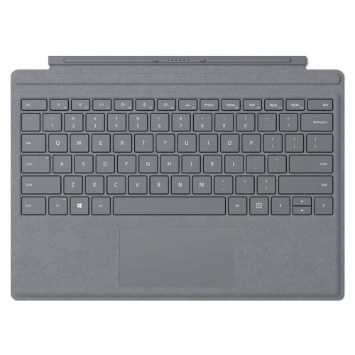 Чехол-клавиатура для планшета Microsoft Surface Pro Signature Type Cover Platinum (FFP-00001)