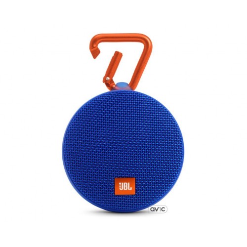 Колонка JBL Clip 2 Blue (JBLCLIP2BLUEU)