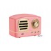 Колонка Funten HB-HM11 Enhanced Bass Retro Wireless (Pink)