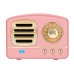 Колонка Funten HB-HM11 Enhanced Bass Retro Wireless (Pink)