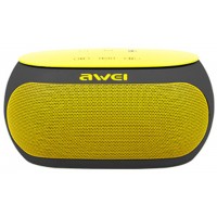 Колонка AWEI Y200 Bluetooth Speaker Yellow