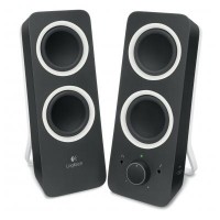 Акустическая система Logitech Z-200 Midnight Black (980-000810) Акустическая система Logitech Z-200 Midnight Black (980-000810)