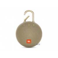Колонка JBL Clip 3 Sand (JBLCLIP3SAND)