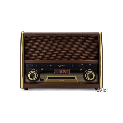 Колонка ClearClick Retro FM Radio VR-41