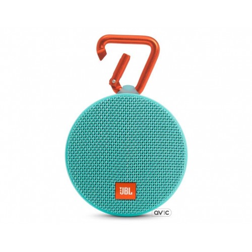 Колонка JBL Clip 2 Teal (JBLCLIP2TELEU)