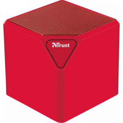 Колонка Trust Ziva Wireless Bluetooth Speaker red (21717)