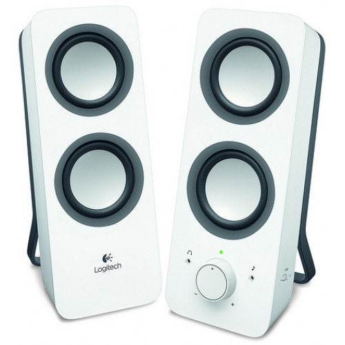 Акустическая система Logitech Z-200 (White) (980-000811)