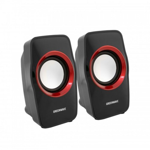 Акустическая система Greenwave SA-602 Black/Red (R0015169)