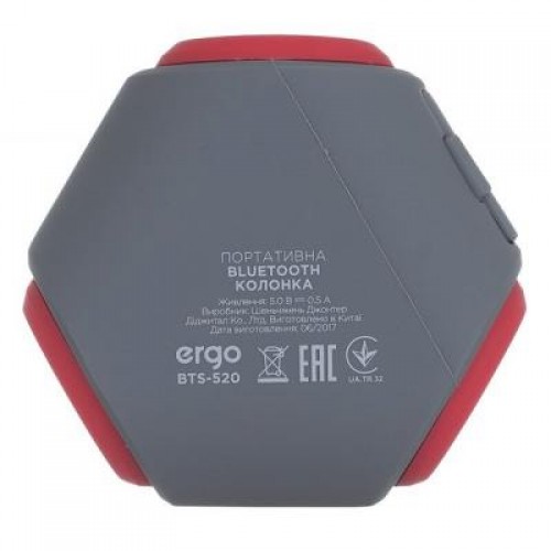 Колонка Ergo BTS-520 Red