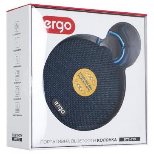 Колонка Ergo BTS-710 Blue