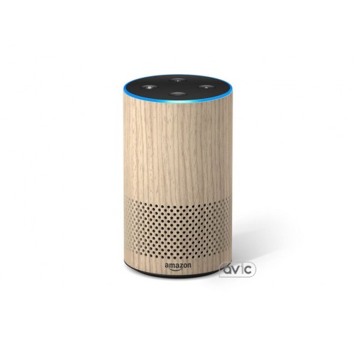 Колонка Amazon Echo (2nd Gen) Oak Finish