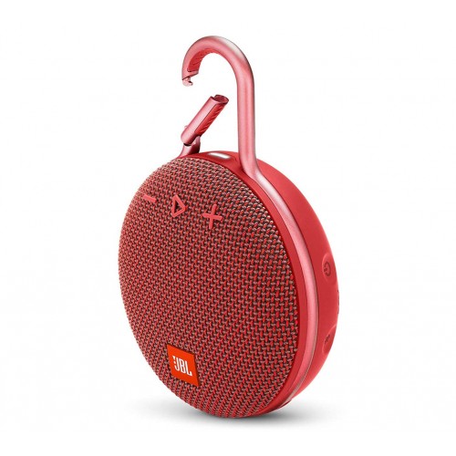 Колонка JBL CLIP 3 Fiesta Red (JBLCLIP3RED)