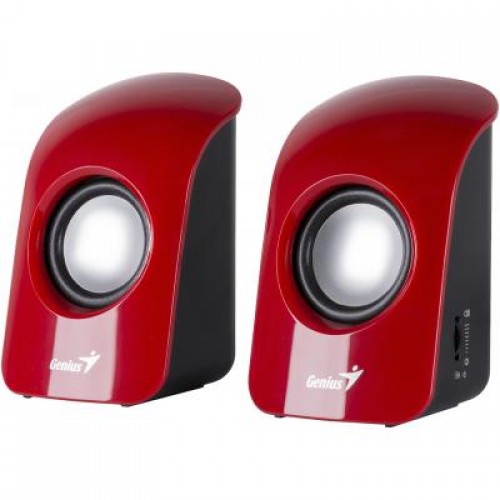 Акустическая система Genius SP-U115 Red (31731006101)