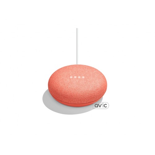 Колонка Google Home Mini Coral