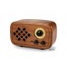 Колонка Rerii Retro FM Radio RW-01 (Walnut Wood)