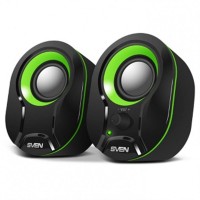 Акустическая система Sven 290 black-green Акустическая система Sven 290 black-green