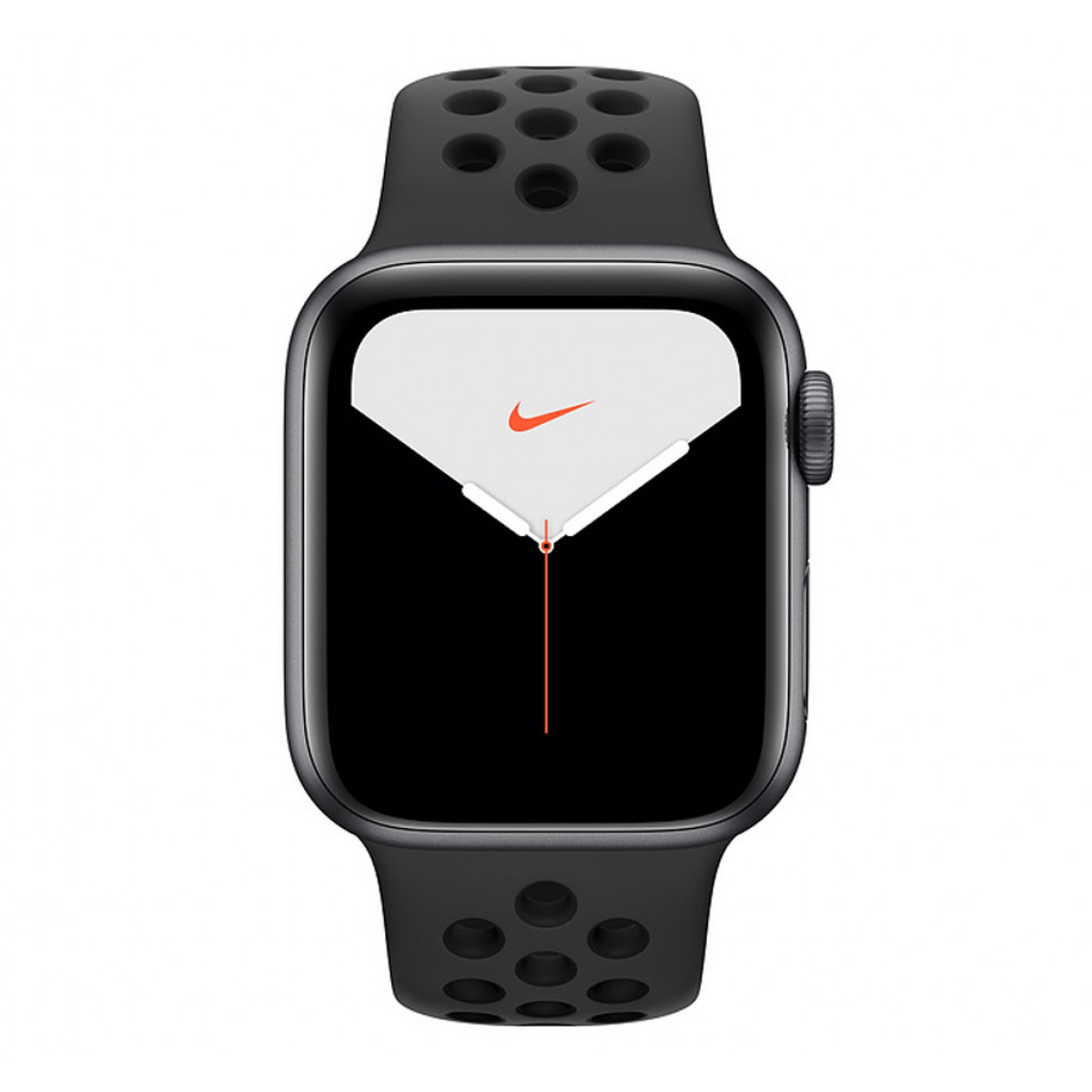 Apple Watch Nike Series 5 GPS 44mm Space Gray Aluminum w. Space Gray  Aluminum (MX3W2)