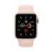 Apple Watch Series 5 GPS 40mm Gold Aluminum w. Pink Sand b.- Gold Aluminum (MWV72)