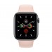 Apple Watch Series 5 (GPS+CELLULAR) 44mm Space Gray Aluminum Case with Sport Band Pink Sand