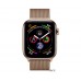 Apple Watch Series 4 GPS + Cellular 40mm Gold Stainless Steel Case w. Gold Milanese Loop (MTVQ2)