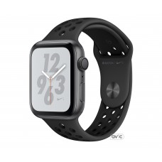 Apple Watch Nike+ Series 4 (GPS) 44mm Space Gray Aluminum Case with Anthracite Black Nike Sport Band (MU6L2)