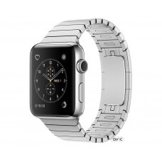 Apple Watch Series 2 42mm Stainless Steel Case with Silver Link Bracelet (MNPT2)