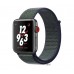 Apple Watch Series 3 Nike+ (GPS + LTE) 42mm Space Gray Aluminium Case with MidnightNike Sport Loop (MQMK2)