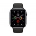 Apple Watch Series 5 GPS 40mm Space Gray Aluminum w. Black b.- Space Gray Aluminum (MWV82)
