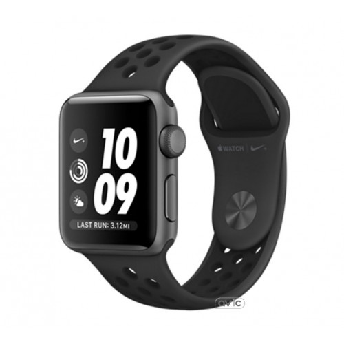 Apple Watch Series 3 Nike+ 42mm GPS Space Gray Aluminum Case with Anthracite/Black Nike Sport Band (MTF42)