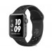 Apple Watch Series 3 Nike+ 42mm GPS Space Gray Aluminum Case with Anthracite/Black Nike Sport Band (MTF42)