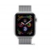 Apple Watch Series 4 (GPS+Cellular) 44mm Stainless Steel Case with Milanese Loop (MTV42, MTX12)