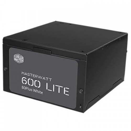 Блок питания 600W MasterWatt Lite CoolerMaster (MPX-6001-ACABW-EU)