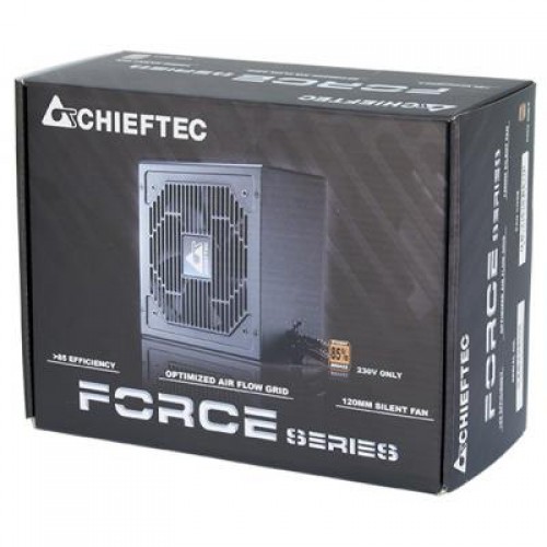 Блок питания Chieftec Force 750W (CPS-750S)