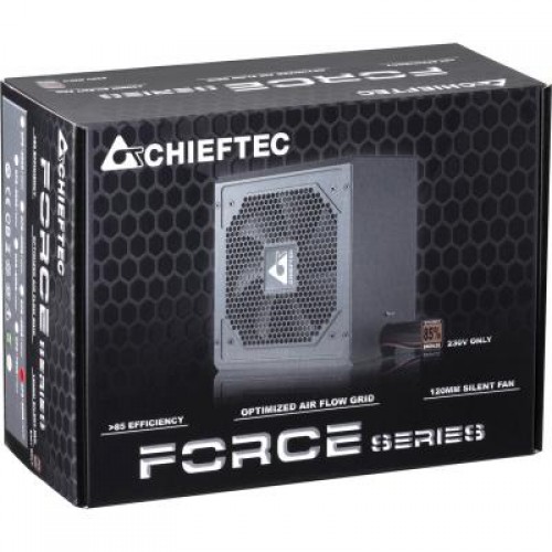 Блок питания Chieftec Force 500W (CPS-500S)