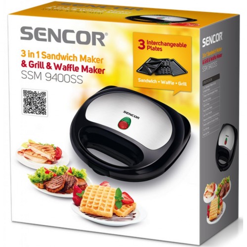 Бутербродница Sencor SSM 9400SS