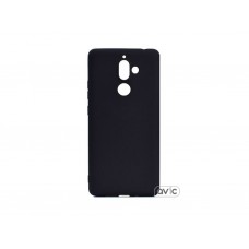 Чехол для Nokia 7 Plus Silicone Case Black