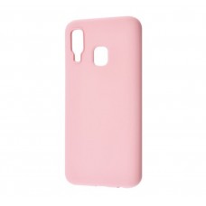 Чехол для Samsung Galaxy A40 Case My Colors Matte Pink Sand