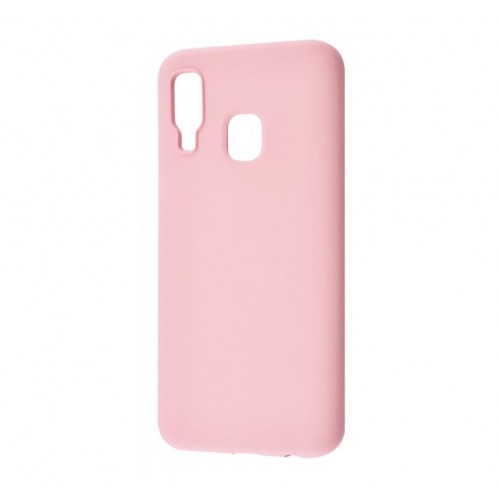 Чехол для Samsung Galaxy A40 Case My Colors Matte Pink Sand
