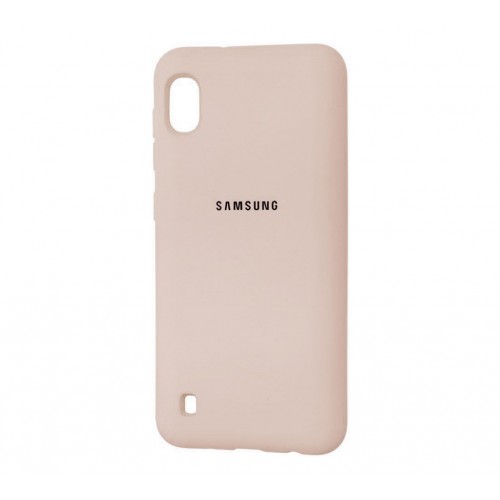 Чехол для Samsung Galaxy M10 Silicone Cover Lavender Gray