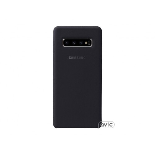 Чехол для Samsung Galaxy S10 Plus Silicone Black copy